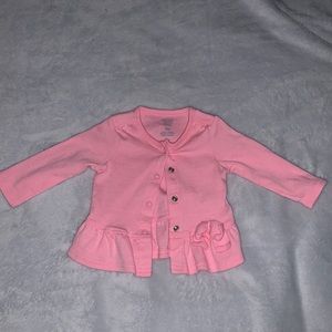 Pink little jacket